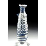 Greek Hellenistic Core Formed Glass Alabastron