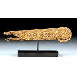 Greek 22K+ Gold Diadem Strap - 10.78 g