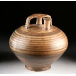 Very Large Greek Mycenaean Pottery Stirrup Jar w/ TL