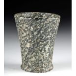 Egyptian Speckled Diorite Offering Vessel, ex Sotheby's
