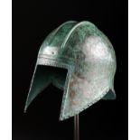 Published Greek Illyrian Bronze Hoplite Helmet