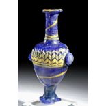 Stupendous Greek Core Form Glass Amphoriskos