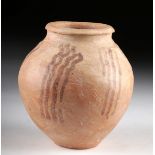 Fine Egyptian Predynastic Pottery Acorn Jar