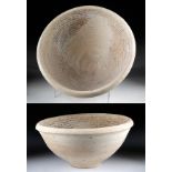 7th C. Mesopotamian Incantation Bowl - Ex Christie's