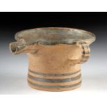 Greek Mycenean Pottery Spouted Cup