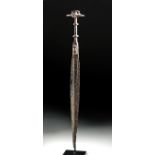 Rare Luristan Iron Short Sword