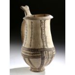 Cypriot Painted Pottery Tankard - ex-Cesnola, ex-Museum