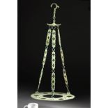 Byzantine Bronze Hanging Lamp Holder