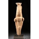 Massive Roman Marble Trapezophoron - Table Leg