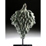 impressive Romano Egyptian Bronze Grape Cluster