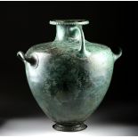 Large & Impressive Greek Bronze Hydria