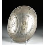 Sasanian Silver-Gilt Bowl, 362.9 g - ex Sotheby's