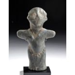 Rare Vinca Pottery Idol Figure