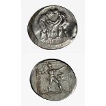 Greek Pamphilia Silver Stater - 10.9 g