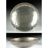 Published Greek Gilt Silver Bowl, ex Christie's 406.4 g