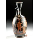 Breathtaking Apulian Red Figure Lekythos , ex-Christies