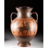 Greek Attic Belly Amphora - Princeton Painter, ex-Cahn