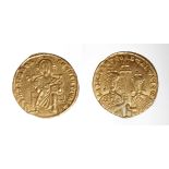 Byzantine Basil I Constantinople Gold Solidus - 4.3 g