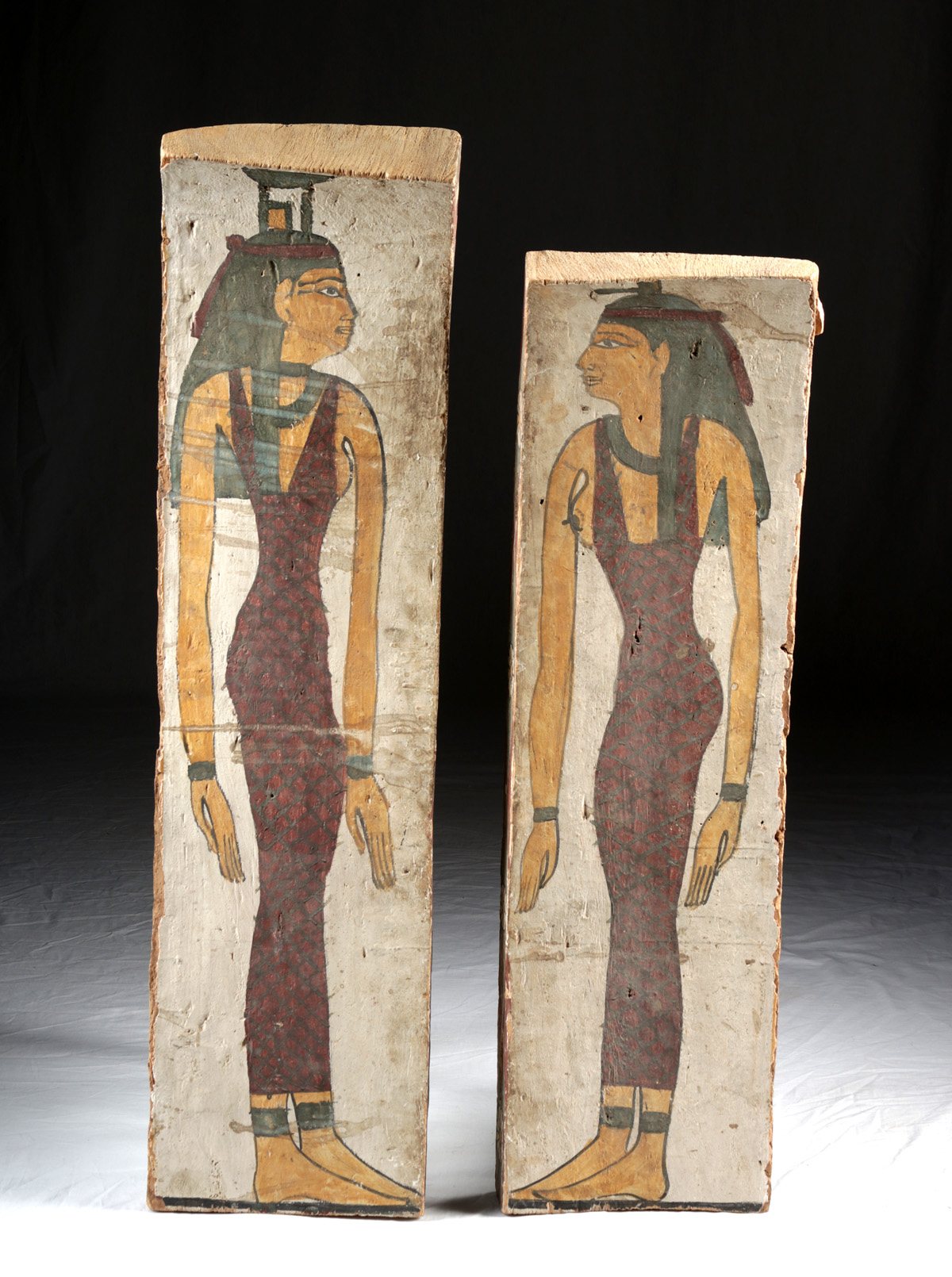 Published & Translated Egyptian Wood Sarcophagus Panels