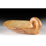 Beautiful Egyptian Breccia Cosmetic Palette - Swan