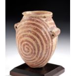 Egyptian Predynastic Pottery Acorn Vessel