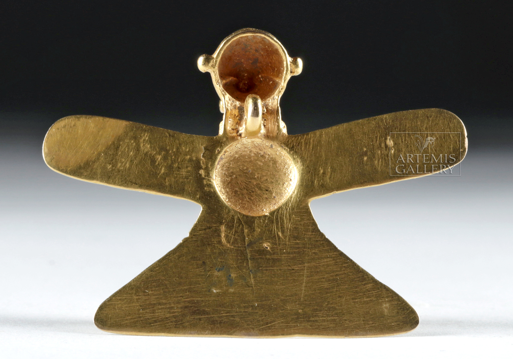 Stunning Panamanian Gold Eagle Pendant, 19.3 g - Image 4 of 4