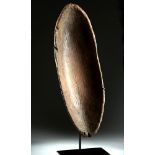 18th C. Polynesian Tonga Islands Wood Feast Bowl