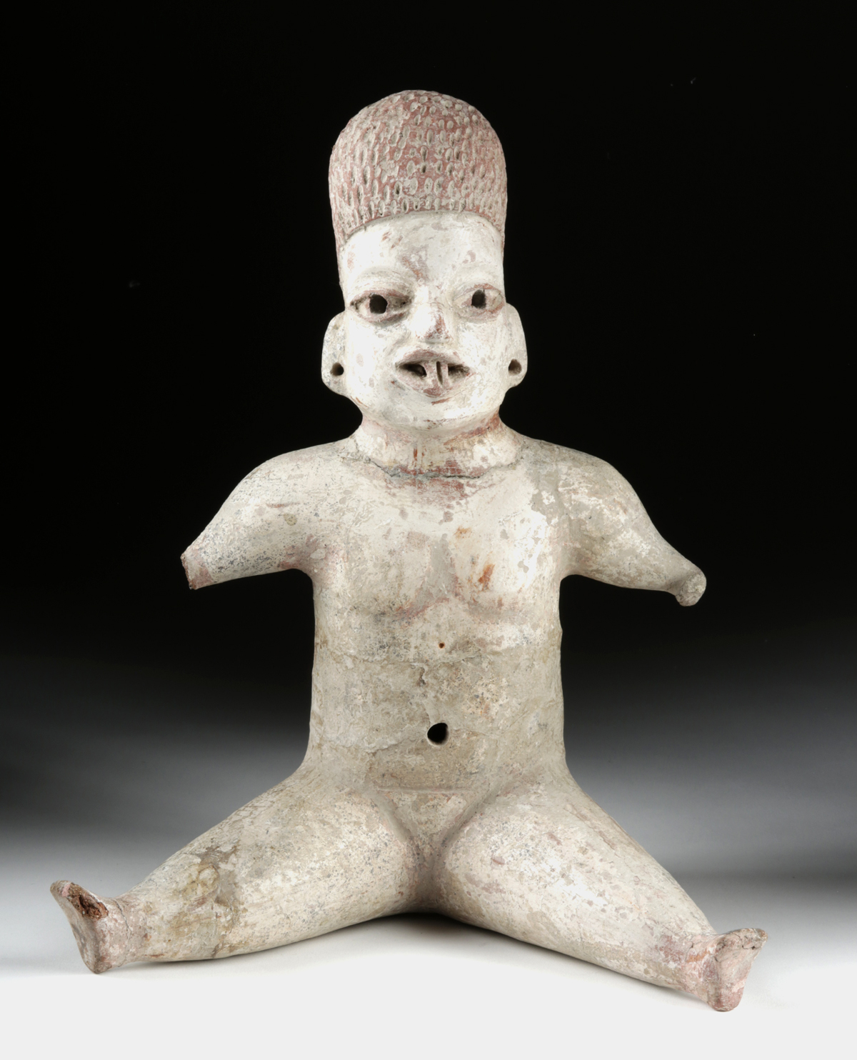 Seated Olmec Terracotta Baby - TL Tested