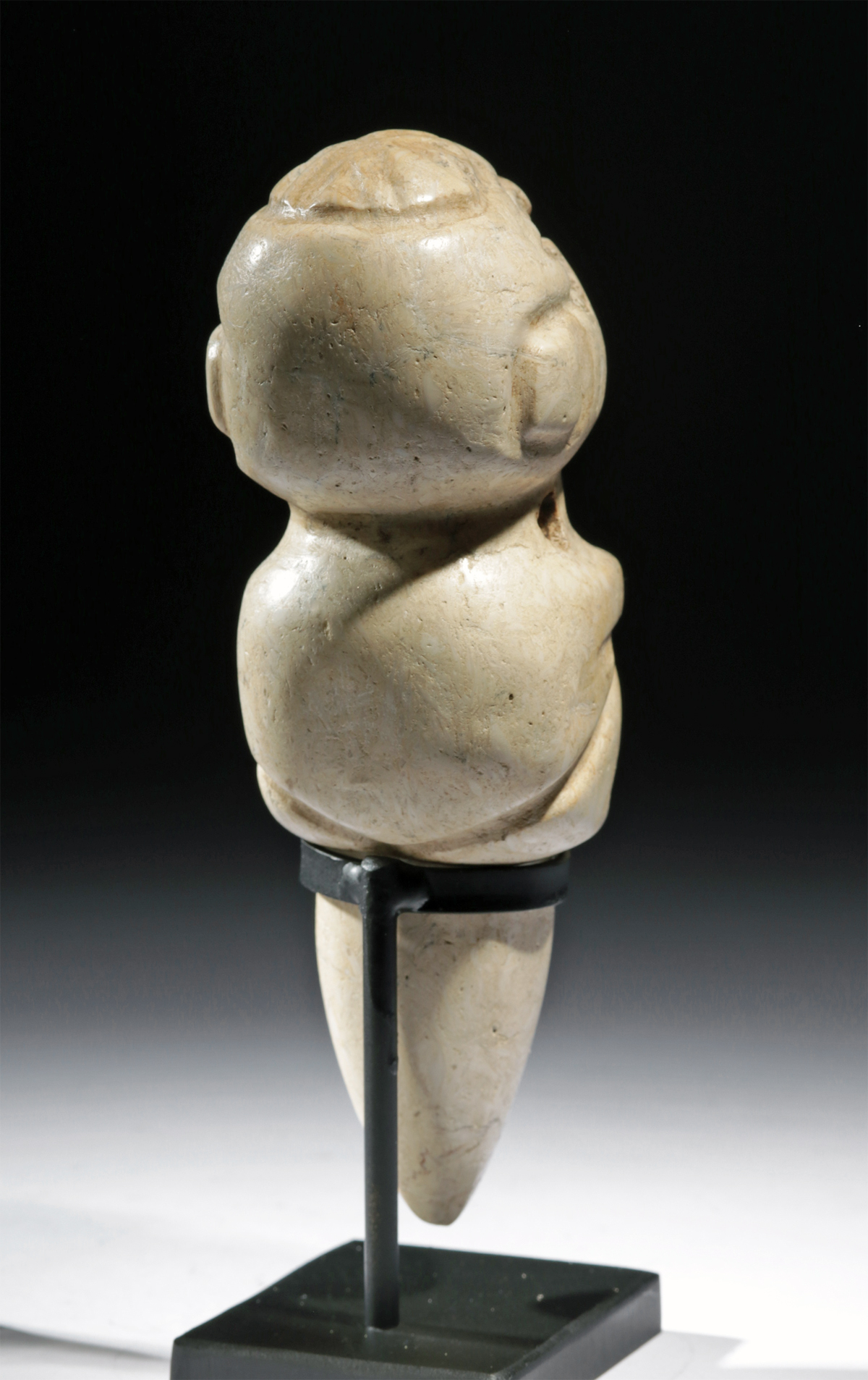 Large Costa Rican Stone Figural Amulet - Image 4 of 4