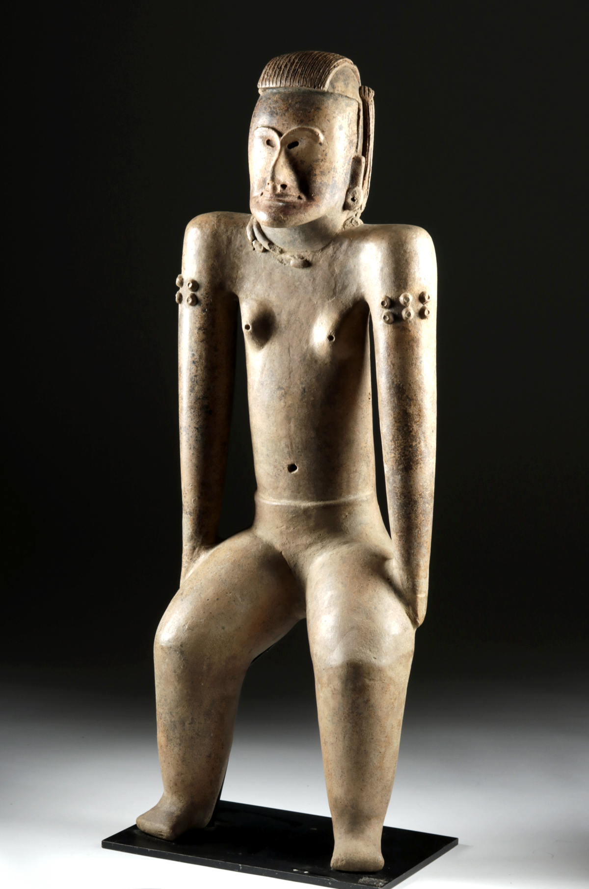 Early Veracruz Remojadas Female Figure