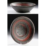 19th C Native American Wooden Grease Bowl from Alaska