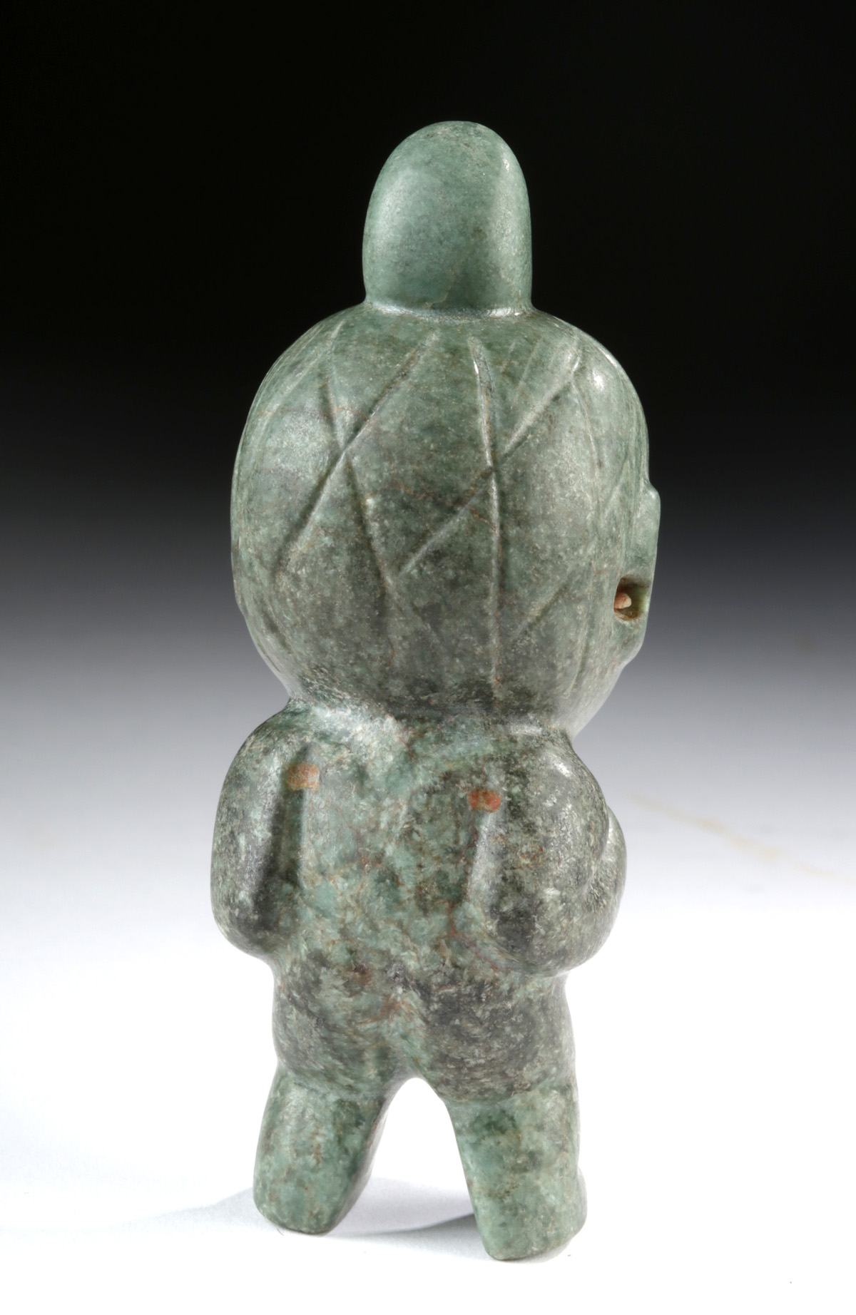 Olmec Jadeite Eagle Transformation Figure - Image 4 of 6