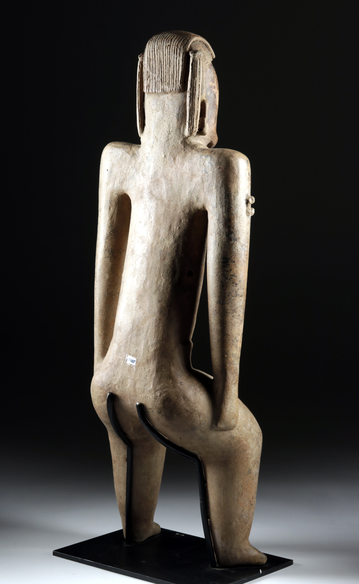 Early Veracruz Remojadas Female Figure - Image 4 of 4