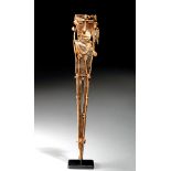 Impressive Muisca Gold Nude Tunjo Figure - 23.1 g