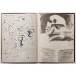 PABLO PICASSO 1881 - 1973: A FACSIMILE OF SKETCHBOOKS 1948 Paper 42,3 x 31 cm Picasso's sketchbooks,