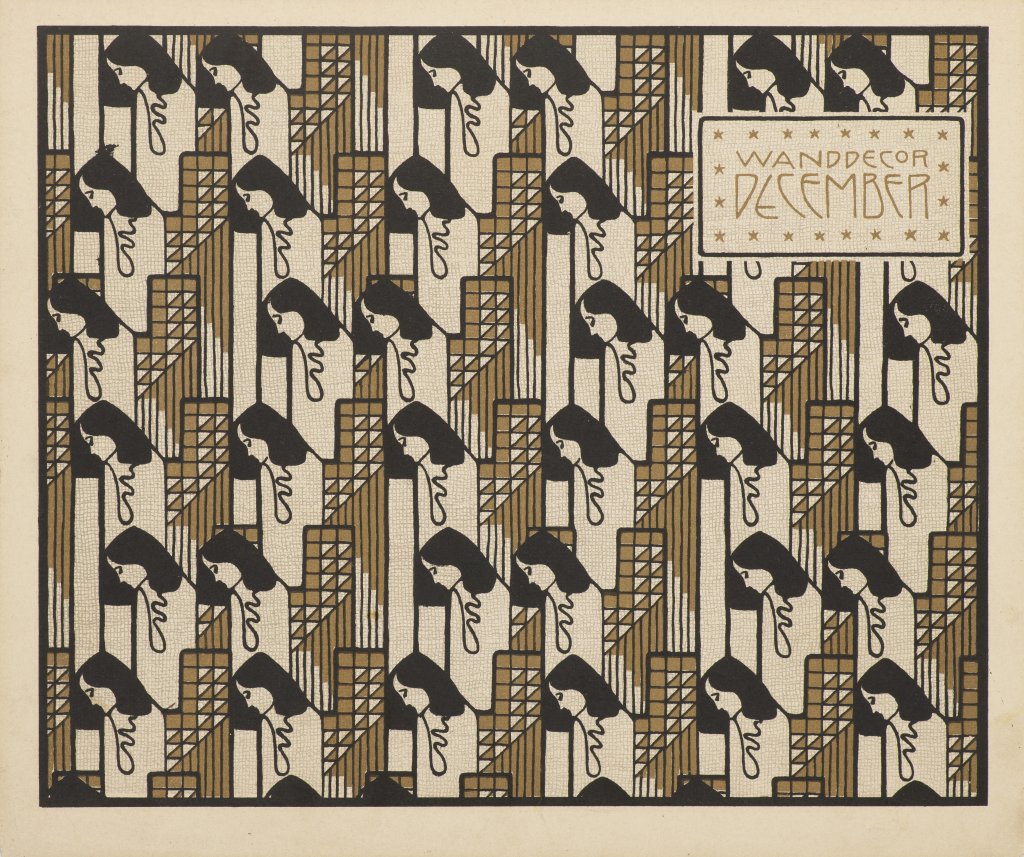 KOLOMAN MOSER 1868 - 1918: A COLLECTION OF THIRTY COLOR LITHOGRAPHS 1901 Austria Vídeň Lithograph - Image 8 of 10