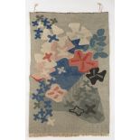 ANTONÍN KYBAL 1901 - 1971: A TAPESTRY 1935 Hand-woven rug, wool & cotton 184 x 110 cm Antonin
