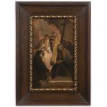 GIOVANNI BATTISTA TIEPOLO 1696 - 1770: JOSEPH WITH THE CHRIST CHILD 1767 - 1769 Oil on canvas;