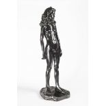 JAN ŠTURSA 1880 - 1925: PUBERTY 1905 Bronze 80 cm Marked on plinth "J. Štursa" This statue a