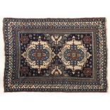 A CAUCASIAN RUG Second half of 19th century 175 x 137 cm Eastern Caucasus, territory of what is