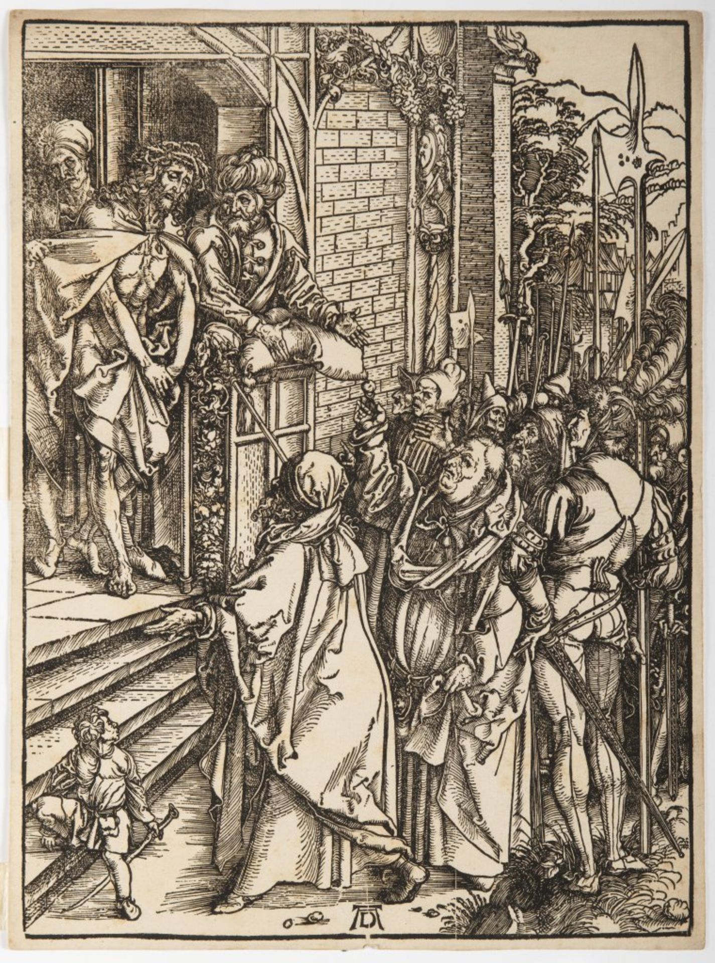 ALBRECHT DÜRER 1471 - 1528: THREE PRINTS FROM A SERIES OF TWELVE ILLUSTRATIONS OF THE PASSION 1510