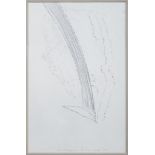 ADRIENA ŠIMOTOVÁ 1926 - 2014: OBJECT 1986 Scratch drawing on special layered perforated paper 28 x