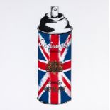 MR BRAINWASH (1966 - ), (FRENCH), LONDON SPRAYCAN, colour lithograph on paper, signed in pencil