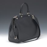 Louis Vuitton Black Epi Leather Hand Bag "Brea" MM