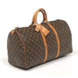 Louis Vuitton Monogram Keepall 50