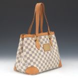 Louis Vuitton Damier Azur Hampstead MM