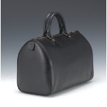 Louis Vuitton Black Epi Leather Speedy 30