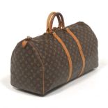 Louis Vuitton Monogram Keepall 55