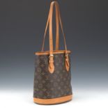 Louis Vuitton Monogram Canvas Bucket PM