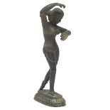 Bronze Hindu Dancing Goddess